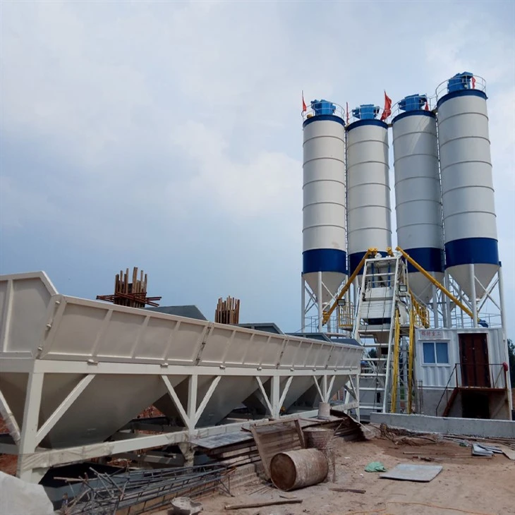 belt conveyor concrete batching plant (2)