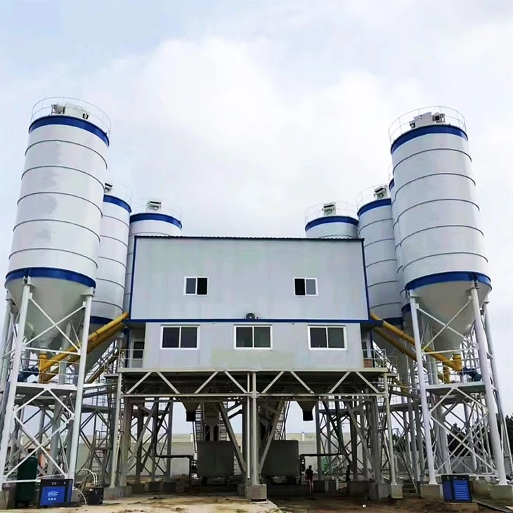 belt conveyor concrete batching plant (3)