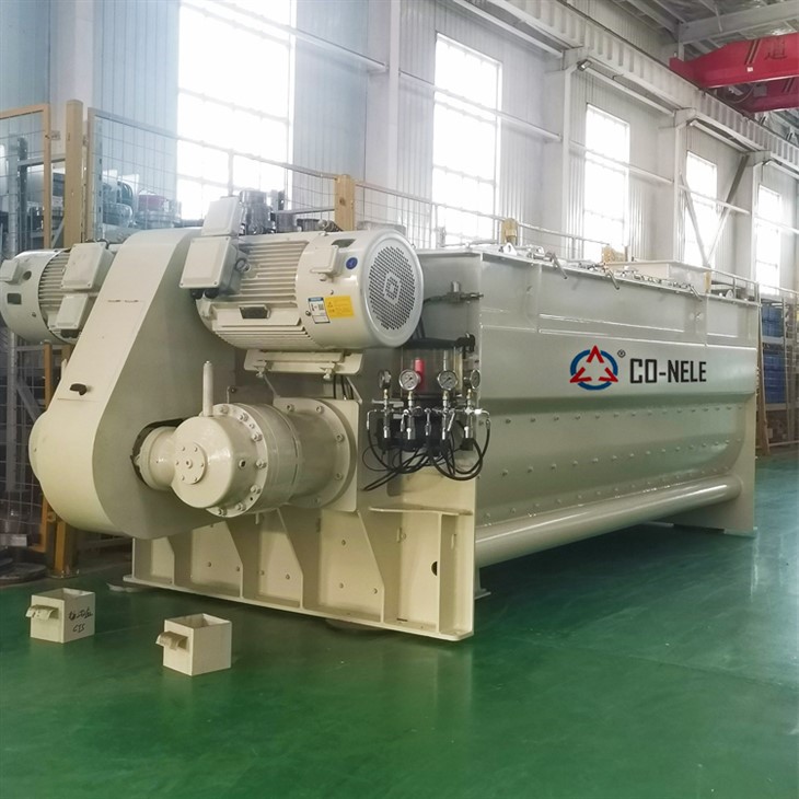 Continuous Mortar Mixer